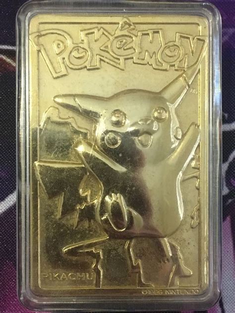 Pokemon Metal Gold Plated Foil Cards (6-pack) Fan Art Cards. Opens in a new window or tab. Pre-Owned. C $27.13. Top Rated Seller. Buy It Now +C $20.19 shipping. from United States. 11 watchers. 2021 Pokemon Vivid Voltage Oranguru Full Art Gold Secret Rare #199/185. Opens in a new window or tab. Pre-Owned.